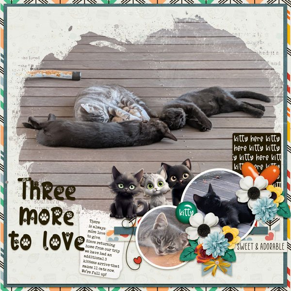 Three more to love