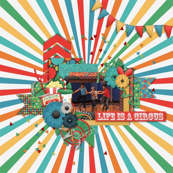Three Ring Circus by Boomersgirl Designs