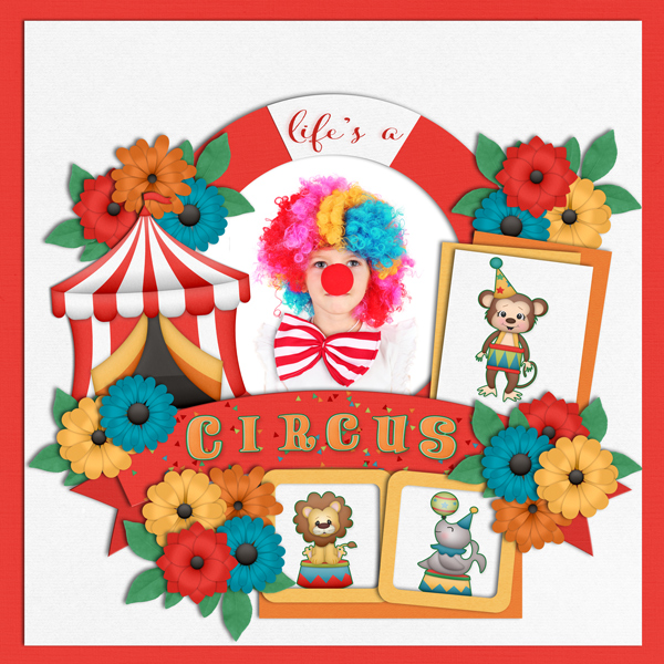 Three Ring Circus