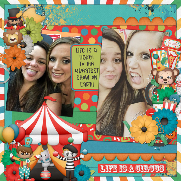 THREE RING CIRCUS