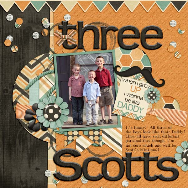Three Scotts