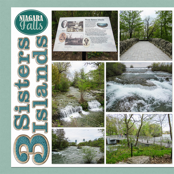 Three Sisters Island, Niagara Falls, NY, left side