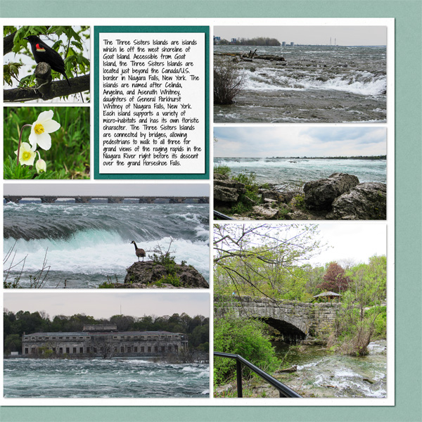 Three Sisters Island, Niagara Falls, NY, right side