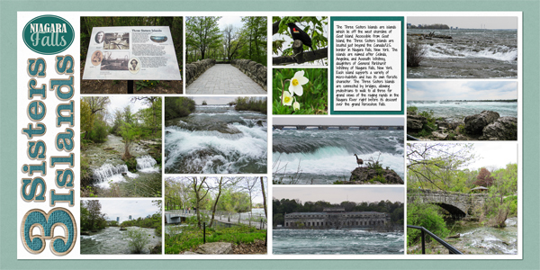 Three Sisters Island, Niagara Falls, NY