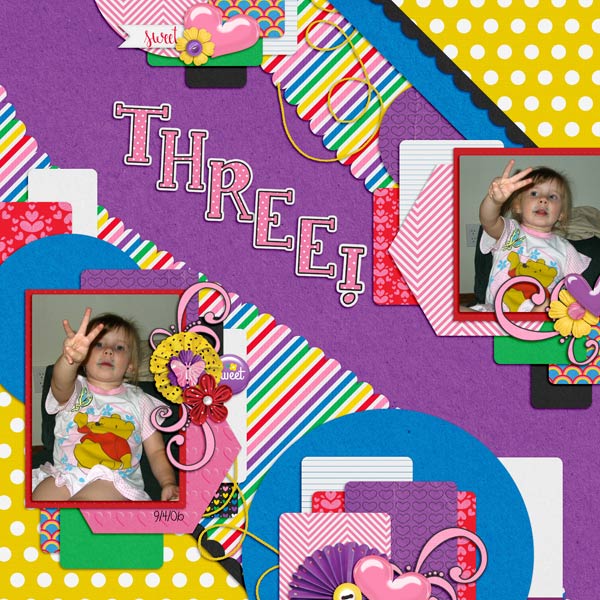 Three!