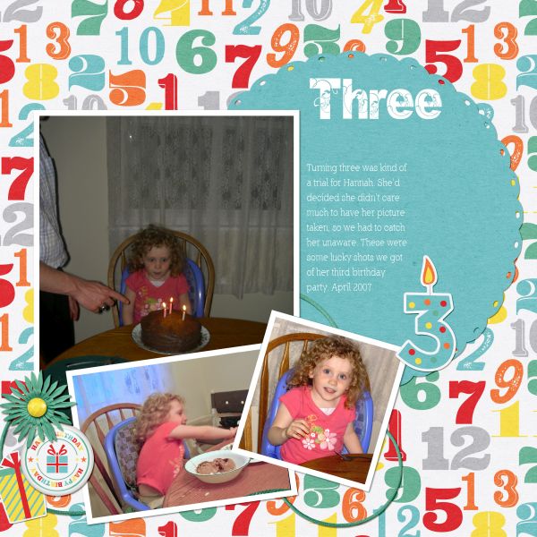 Three