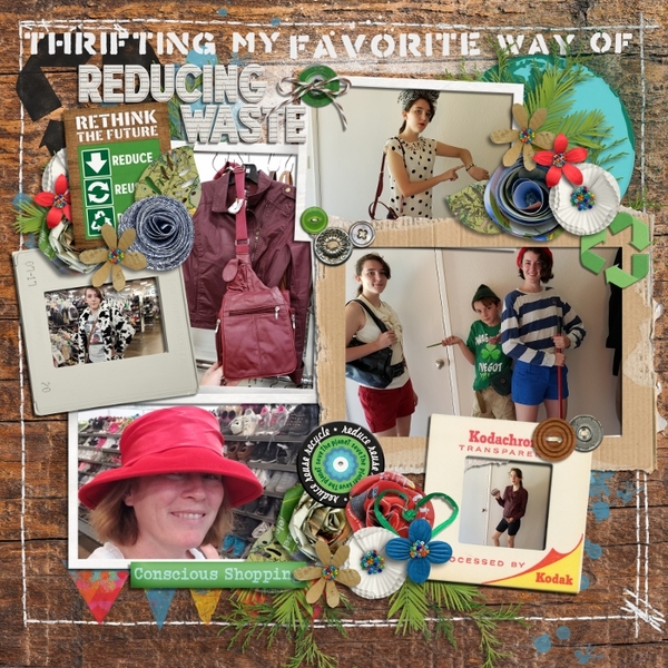 Thrifting My Favorite Way of Reducing Waste