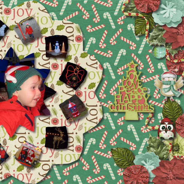 Through a childs eye at Christmas