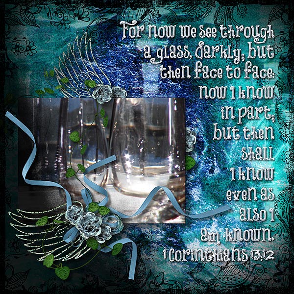 Through a Glass Darkly