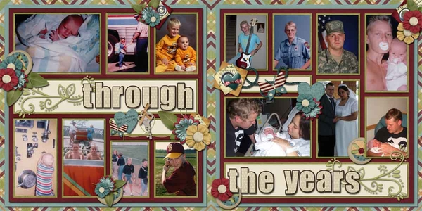 Through the Years (full spread)
