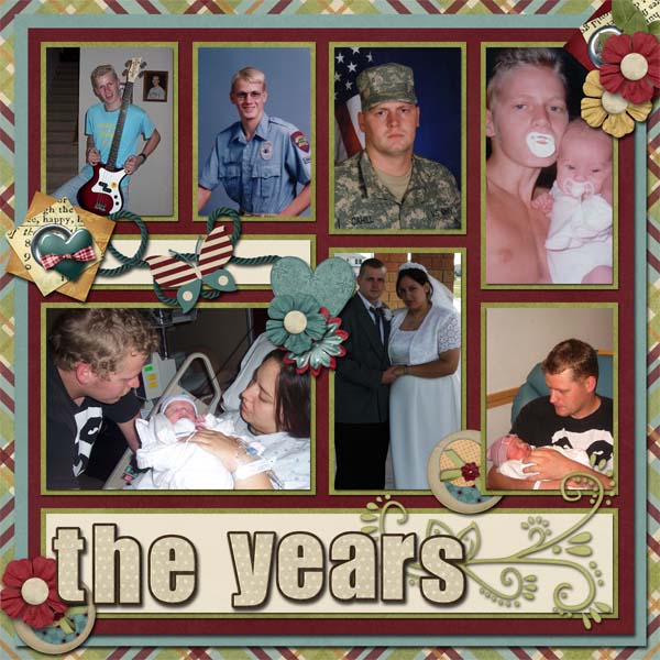 Through the Years (right)