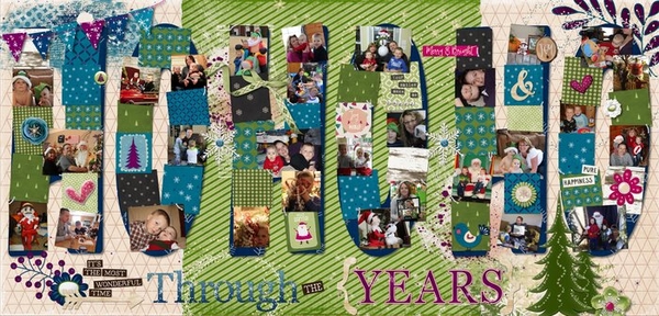 Through the years