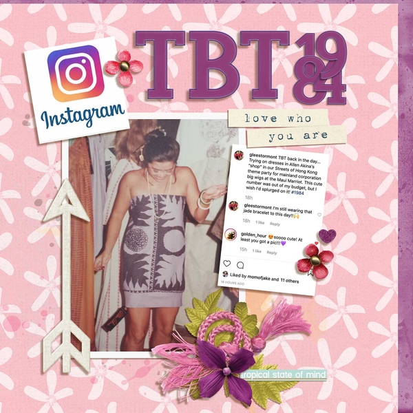 Throw Back Thursdays on the Gram