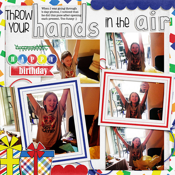 Throw Your Hands in the Air