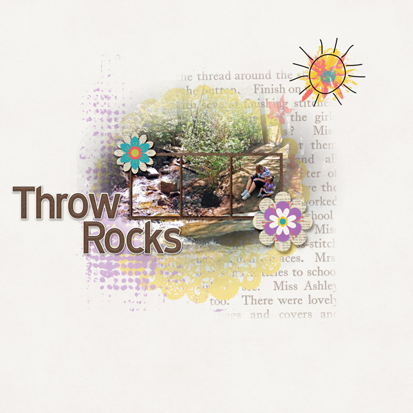 Throwing rocks 2