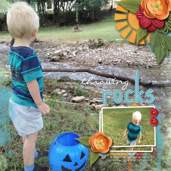 Throwing Rocks