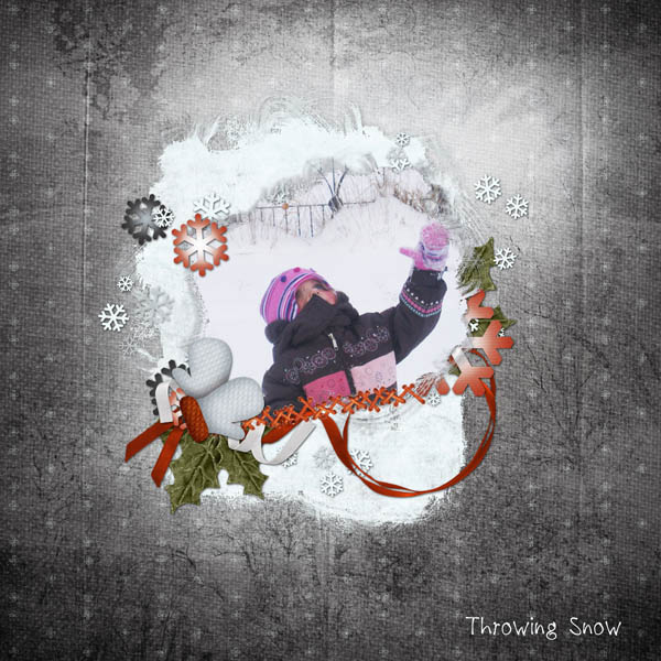 Throwing Snow
