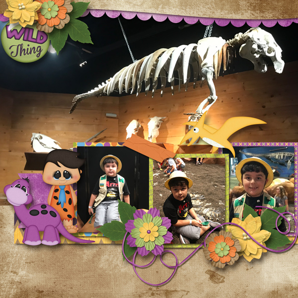 Thru Time GRAB BAG by Heather Z Scraps 01