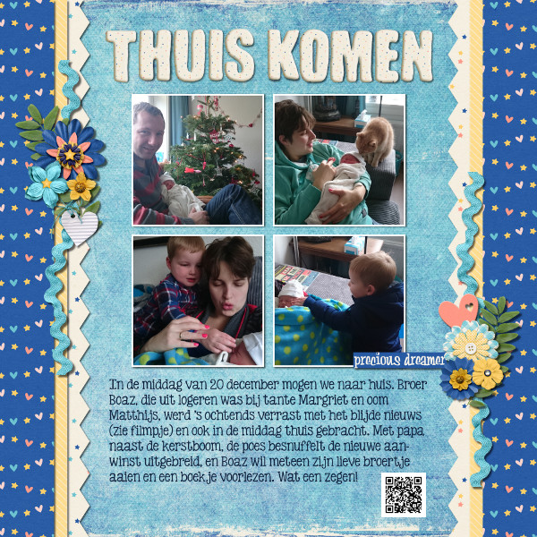 Thuis komen