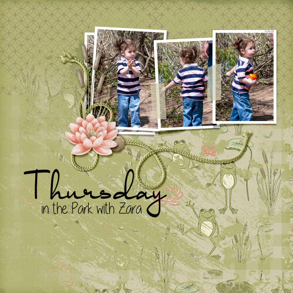 Thursday in the Park . . .