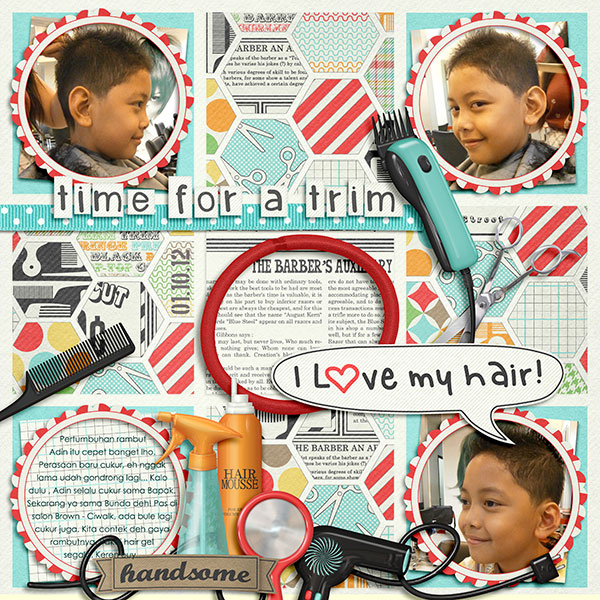 Ti me for a Trim
