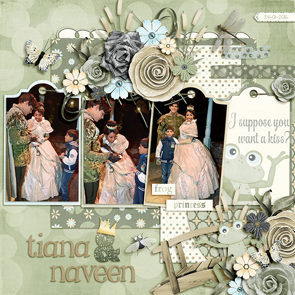 Tiana and Naveen