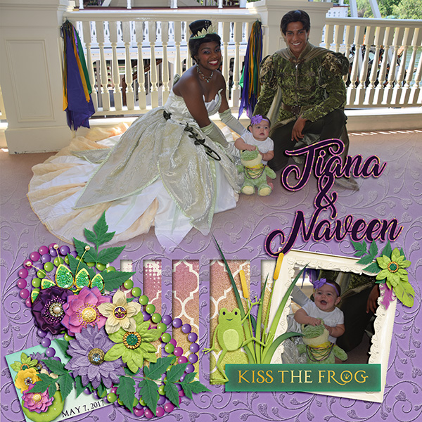 Tiana and Naveen