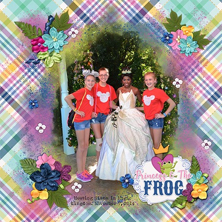 Tiana at MK