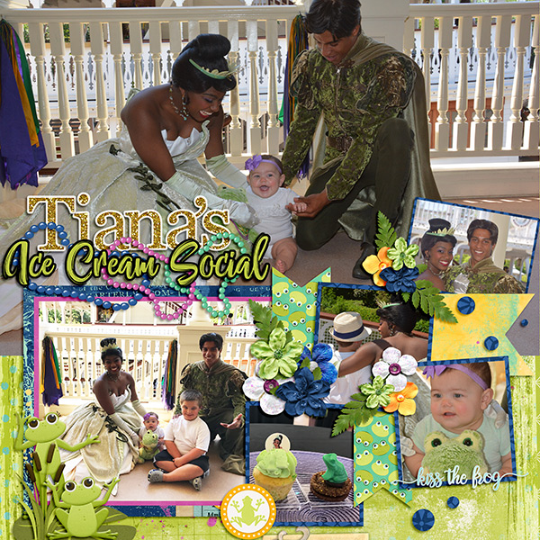 Tiana's Ice Cream Social