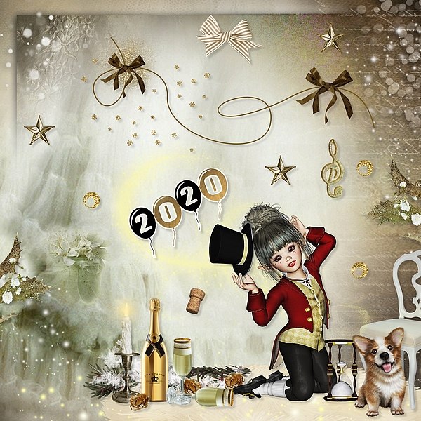 Tic Tac ... Happy New Year