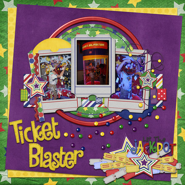 Ticket Blaster