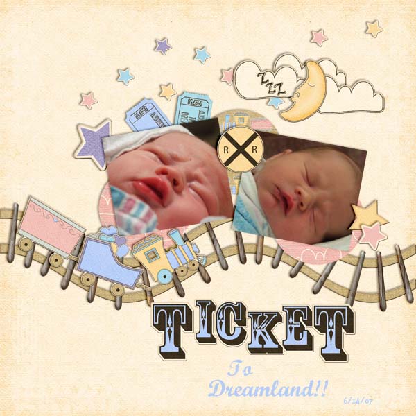 Ticket to Dreamland