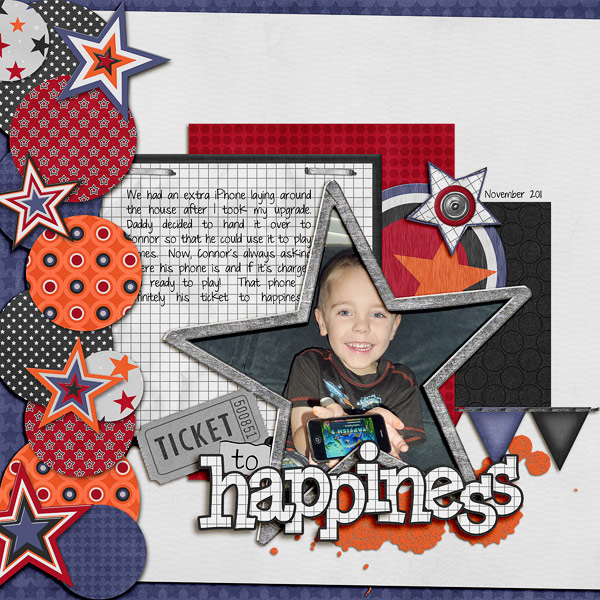 Ticket to happiness