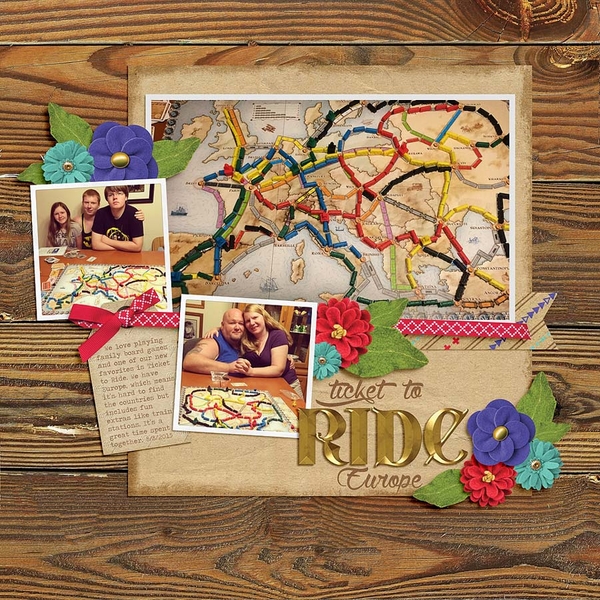 ~Ticket to Ride~