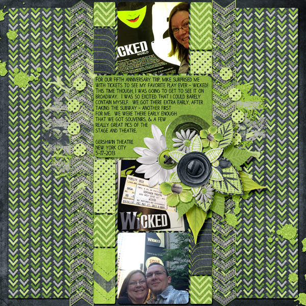 Tickets to Wicked