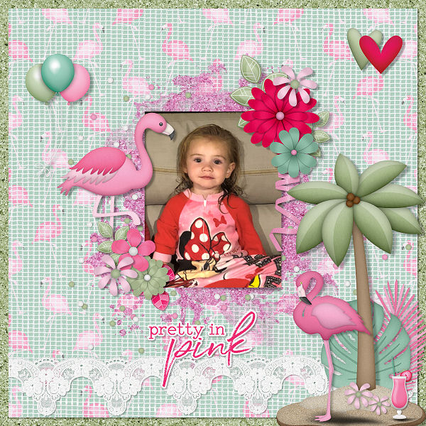Tickled Pink by Boomersgirl Designs