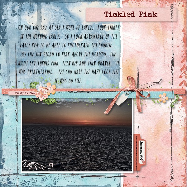 Tickled Pink Sunrise