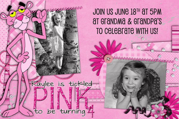 Tickled Pink