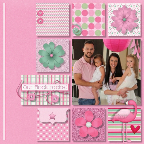 Tickled Pink