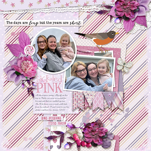 Tickled Pink