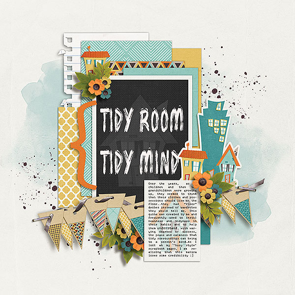Tidy Room Tidy Mind