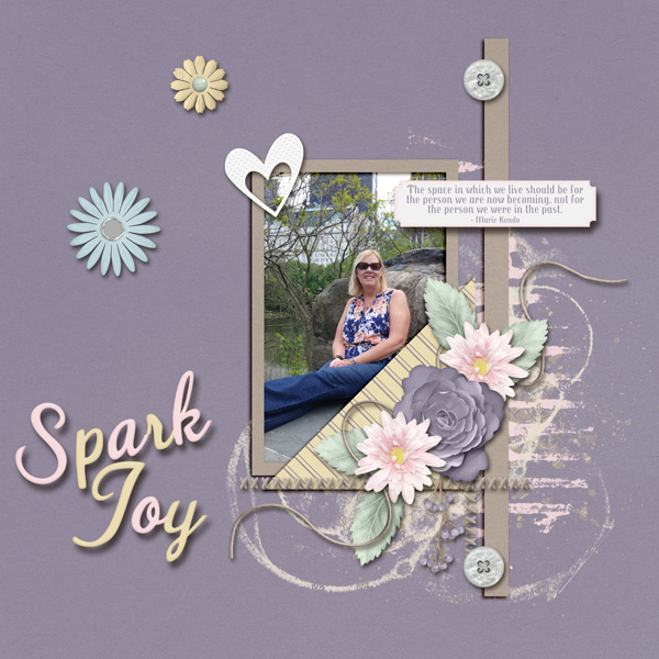 Tidy Up-Dandelion Dust Designs
