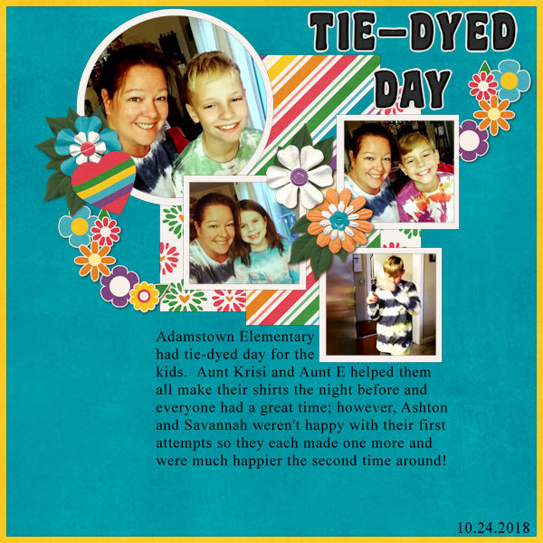 Tie-Dyed Day