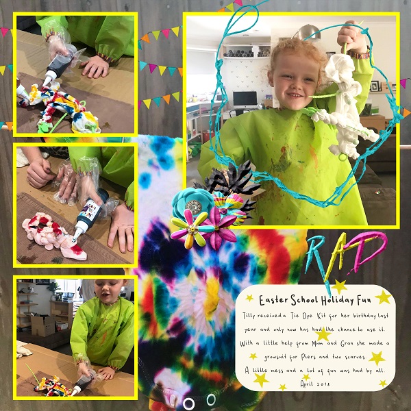Tie Dyeing