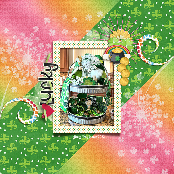 Tiered Tray