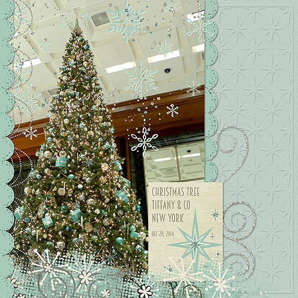 Tiffany and Co Christmas Tree