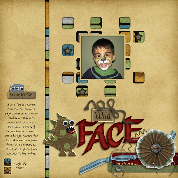 Tiger Face