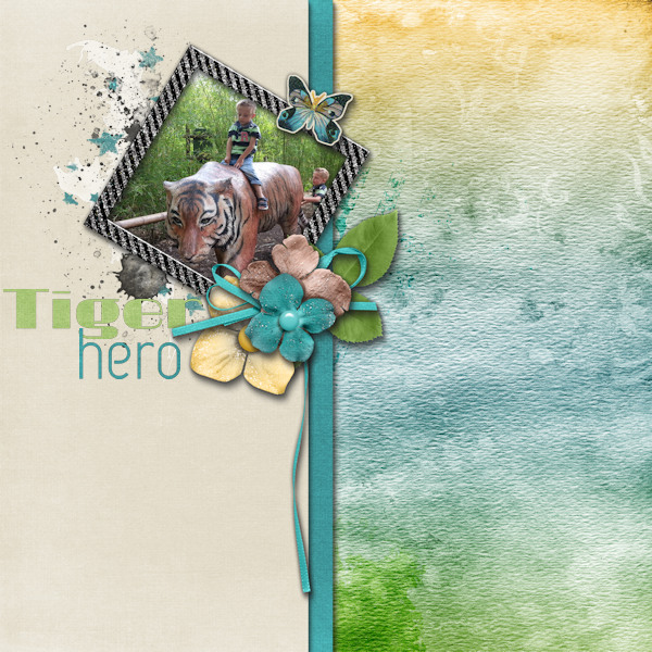 Tiger hero
