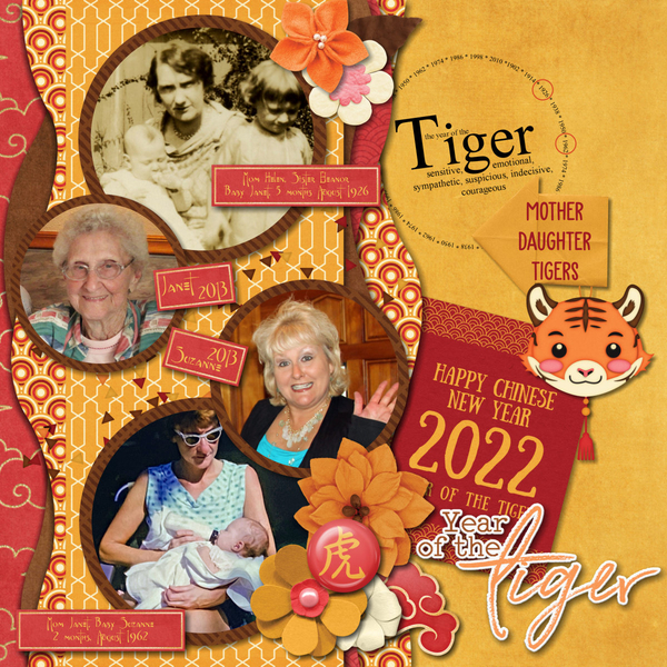 Tiger Mom and Suzanne