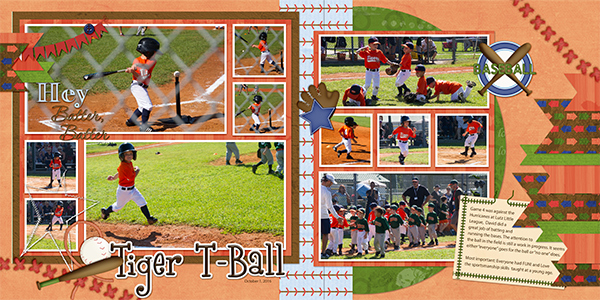 Tiger T-Ball, game 4